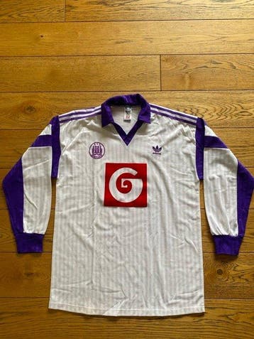 RSC Anderlecht - Voetbal UEFA Cup - 1990 - Voetbalshirt, Nieuw