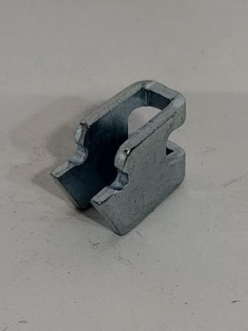 Legbordhaakje voor Pami kast, staal, Ophalen, Nieuw in verpakking