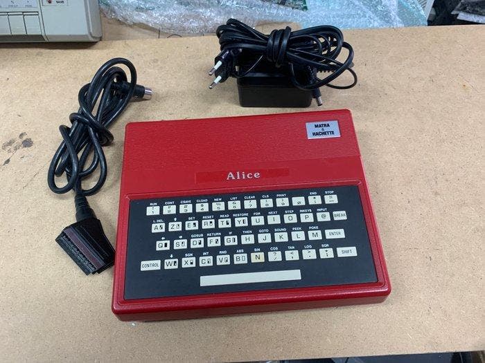 Matra & Hachette Alice - Computer, Spelcomputers en Games, Spelcomputers | Overige Accessoires