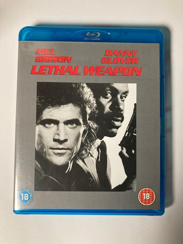 LETHAL WEAPON (IMPORT WITHOUT DUTCH SUBS) (BLURAY), Cd's en Dvd's, Blu-ray, Gebruikt, Verzenden