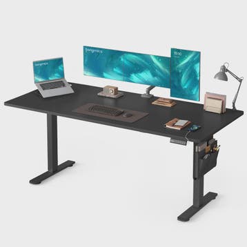 SONGMICS Elektrisch In hoogte Verstelbaar Bureau 180x80 cm m, Huis en Inrichting, Verzenden, Nieuw