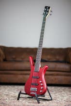 Warwick Rockbass Corvette Active | Red Oil, Nieuw