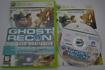 Tom Clancys - Ghost Recon Advanced Warfighter - Premium, Verzenden, Zo goed als nieuw