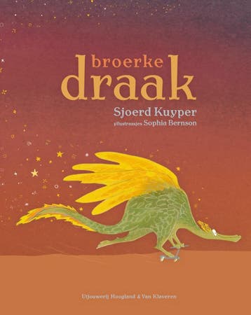 Broerke Draak | Sjoerd Kuyper | Nieuw, Ophalen of Verzenden, Nieuw, Sjoerd Kuyper