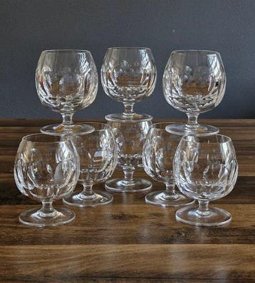 Nachtmann - Drinkset (8) - SONJA - 24% Loodkristal - Cognac