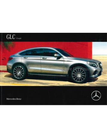 2017 MERCEDES BENZ GLC KLASSE BROCHURE DUITS, Nieuw, Author