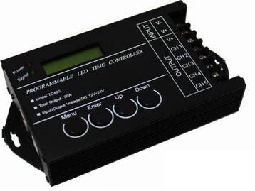 Led strip tijd controller RGB/W (dag / nacht simulatie) TC42, Ophalen of Verzenden, Nieuw