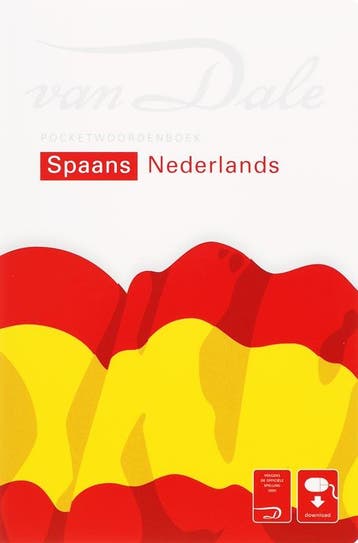 Van Dale pocketwoordenboek Spaans-Nederlands / Van Dale, Verzenden, Zo goed als nieuw