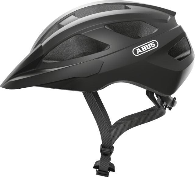 ABUS Macator Fietshelm - Zwart, Motoren, Accessoires | Sloten, Verzenden