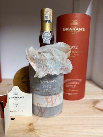 1972 Graham’s, Single Harvest - Colheita Port, Tawny - Douro, Nieuw