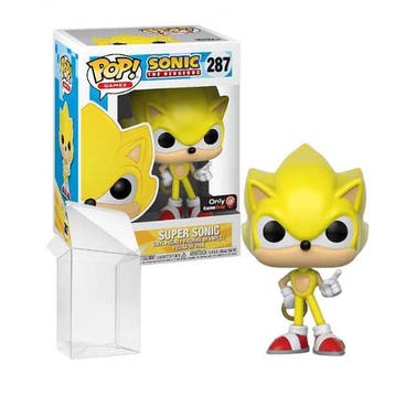 Funko Pop!  Sonic - Super Sonic #287 GameStop, Verzenden, Nieuw