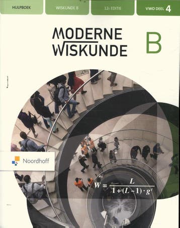 Moderne Wiskunde B vwo deel 4 Hulpboek 9789001892401, Verzenden, Zo goed als nieuw