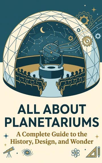 All About Planetariums |  | Nieuw, Ophalen of Verzenden, Nieuw