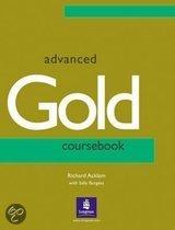 Advanced Gold Coursebook CAE 9780582338043, Boeken, Zo goed als nieuw
