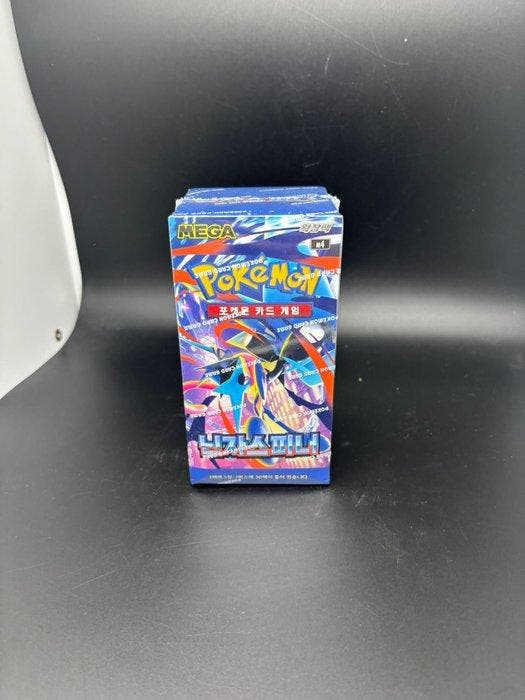 Pokémon - 1 Booster box - Mega Ninja Spinner M4 Booster Box, Hobby en Vrije tijd, Verzamelkaartspellen | Pokémon