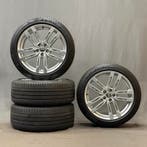 Originele Audi S8 20 inch Velgen + Pirelli Zomerbanden, Auto-onderdelen, Banden en Velgen, Gebruikt, 265 mm, Banden en Velgen