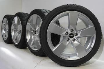 Audi A6 A7 4K C8 20 inch velgen Pirelli Winterbanden Origine, Gebruikt, Velg(en), 20 inch, Winterbanden
