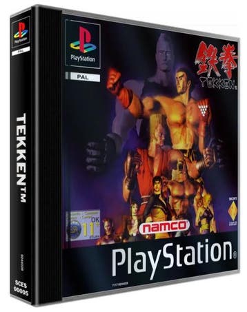 Tekken (Replacement Case), Spelcomputers en Games, Games | Sony PlayStation 1, Verzenden, Nieuw