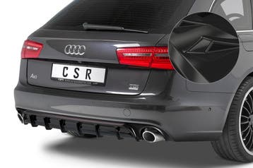 Achterskirt voor Audi A6 C7 (4G) HA227-G, Verzenden, Nieuw