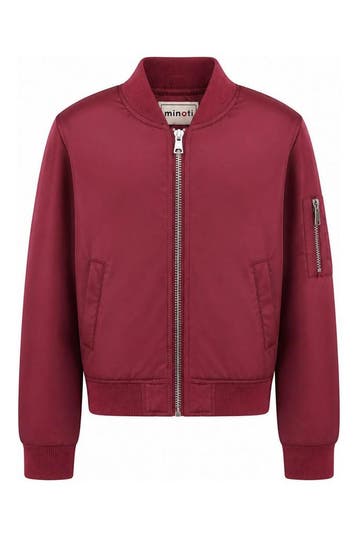 Minoti Jas Meisjes in maat 104 Roze, Verzenden, Zo goed als nieuw, Minoti, Jongen of Meisje