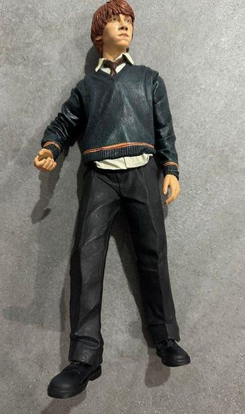 Neca - Action figure Ron Weasley - 2000-2010 - China, Verzamelen, Nieuw