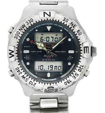 Elgin - Stealth - Zonder minimumprijs - FK-647-C - Heren -, Nieuw