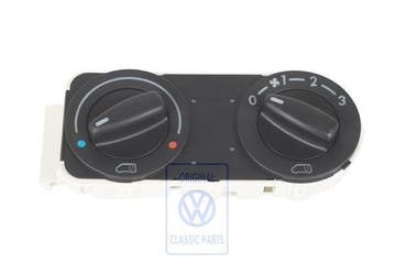 Volkswagen Transporter T4 bedieningseenheid verwarming en, Ophalen of Verzenden, Nieuw, Volkswagen