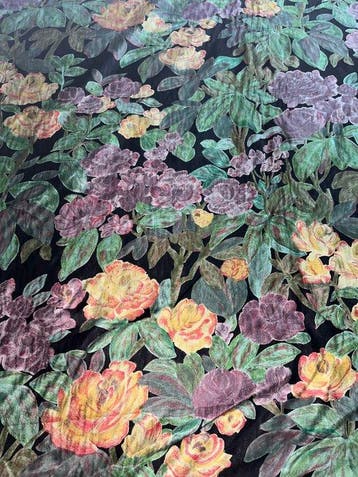 Antieke texturen in bloeiende pastelkleuren - Textiel - 600