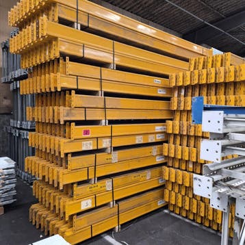 Aanbieding: Voordeelrij gebruikte Esmena palletstelling, Zakelijke goederen