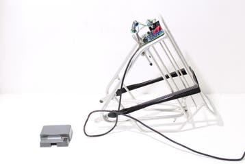 Bagagedrage, controller en accu connector | RIH omega 2, Zo goed als nieuw