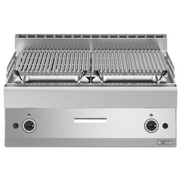 Diverso By Diamond Lavasteengrill | Gas | Gietijzer Oppervla, Zakelijke goederen, Horeca | Keukenapparatuur, Ophalen of Verzenden