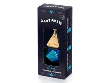 Carfume Luchtverfrisser Wood Creedy, Verzenden