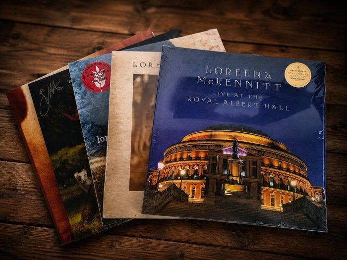 Loreena McKennitt - 5 Album - Some Sealed others Mint, Cd's en Dvd's, Vinyl Singles