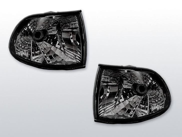 Voorknipperlichten (set)  | BMW E38 1994-1998 | smoke, Auto-onderdelen, Verlichting, Nieuw, BMW, Verzenden