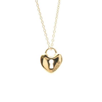 Tiffany & Co. - Ketting met hanger roze goud