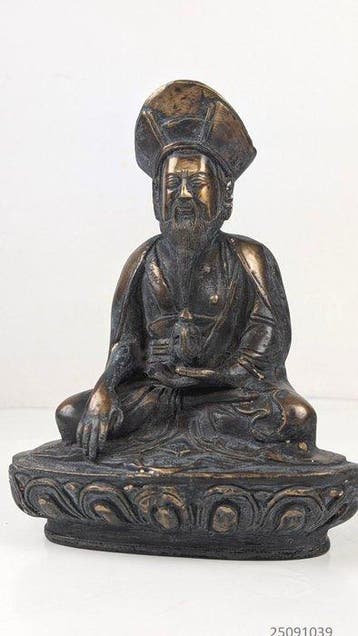 Mooi beeld Guru Shapdum - Brons - Nepal (Zonder