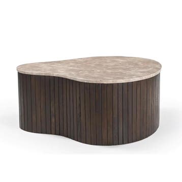 Salontafel Nomi | 84 cm | Starfurn, Ophalen of Verzenden, Nieuw
