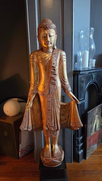 Statue de Bouddha - Beeld - Thailand, Antiek en Kunst