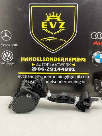 BMW 3 serie veiligheidsgordel rechts achter 2019 S3724330904, Gebruikt, BMW