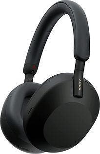Sony WH-1000XM5 zwart, Telecommunicatie, Verzenden, Zwart, Zo goed als nieuw, Zonder simlock