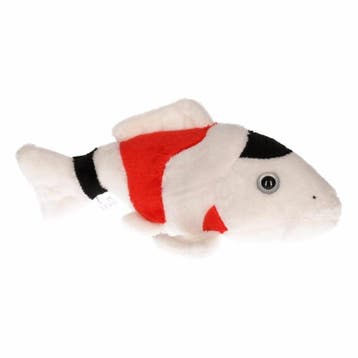 Cornelissen dieren - koi karper knuffel - pluche - 22 cm, Verzenden, Nieuw