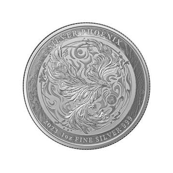Niue - Phoenix 1 oz 2023, Verzenden, Munten