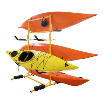 Kano kayak opbergrek displaystand - voor 6 stuks kanos, Ophalen of Verzenden, Nieuw, 3-persoons of meer