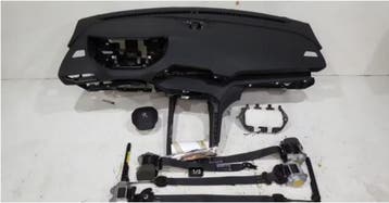 Dashboard + Airbags + Veiligheidsgordels Peugeot 3008 5008, Verzenden, Gereviseerd, Peugeot