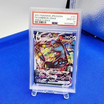 Pokémon - 1 Graded card - Umbreon 101/184 - PSA 10 - Sword &, Hobby en Vrije tijd, Verzamelkaartspellen | Pokémon, Nieuw