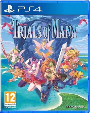 Trials of Mana PS4 Garantie & morgen in huis!, 1 speler, Ophalen of Verzenden, Zo goed als nieuw, Vanaf 12 jaar