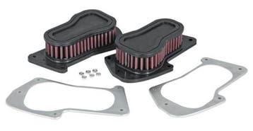 K&N 06-09 Suzuki Boulevard M109R-VZR 1800 Replacement Air, Ophalen of Verzenden, Nieuw