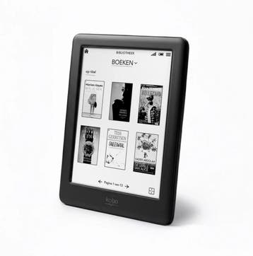 Kobo Glo E-Reader – Gebruikt – 2GB, Gebruikt, Verzenden, 6 inch of minder, Kobo
