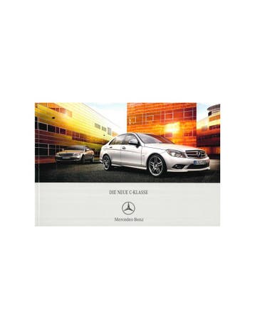 2007 MERCEDES BENZ C KLASSE BROCHURE DUITS, Nieuw, Author