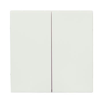 iON industries Tastdimmer Duo Knop | V1/J1 | Mat Alpin Wit, Ophalen of Verzenden, Nieuw, Schakelaar